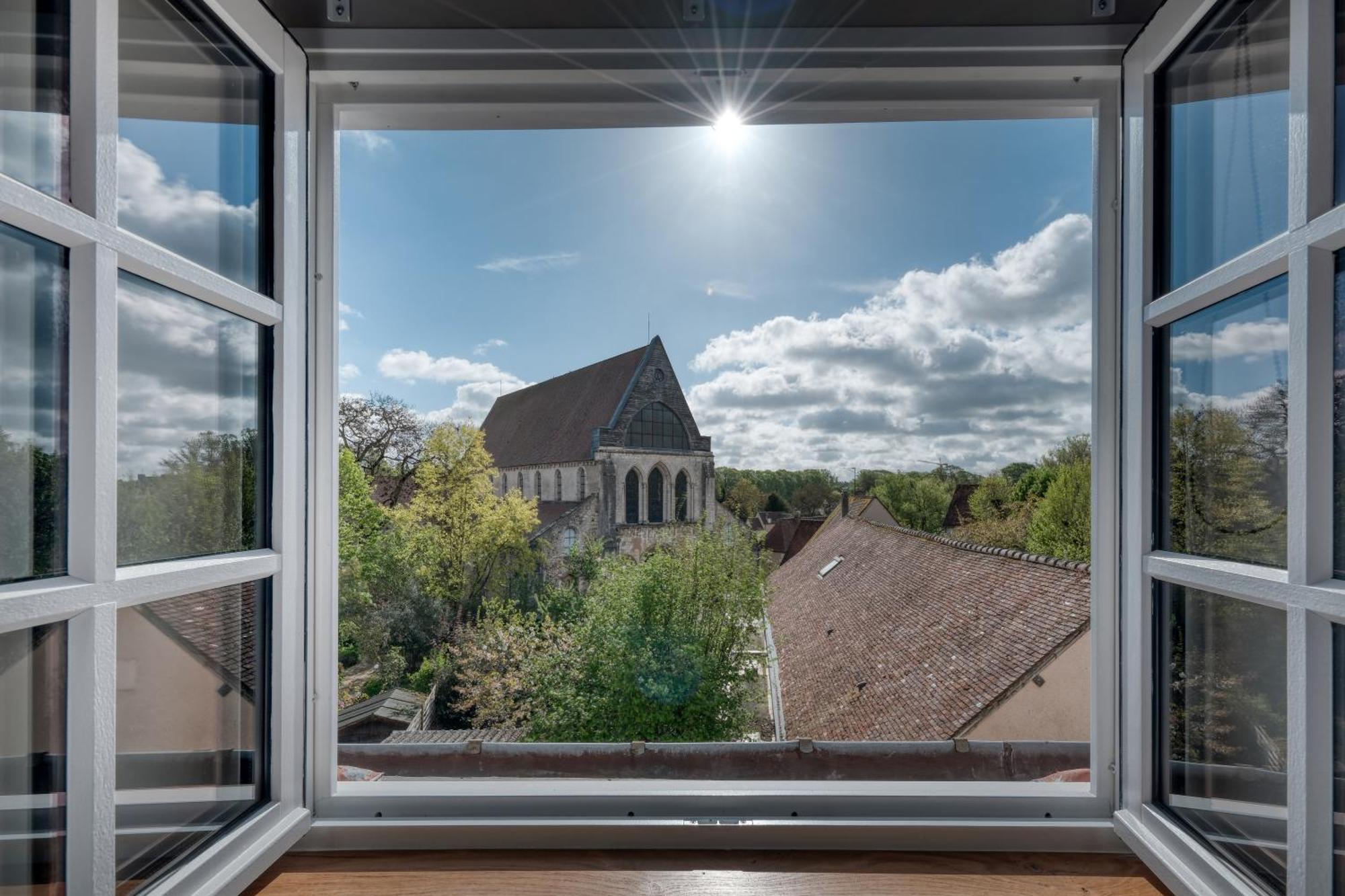 Le Splendide Collegiale Saint Andre Lejlighed Chartres Eksteriør billede